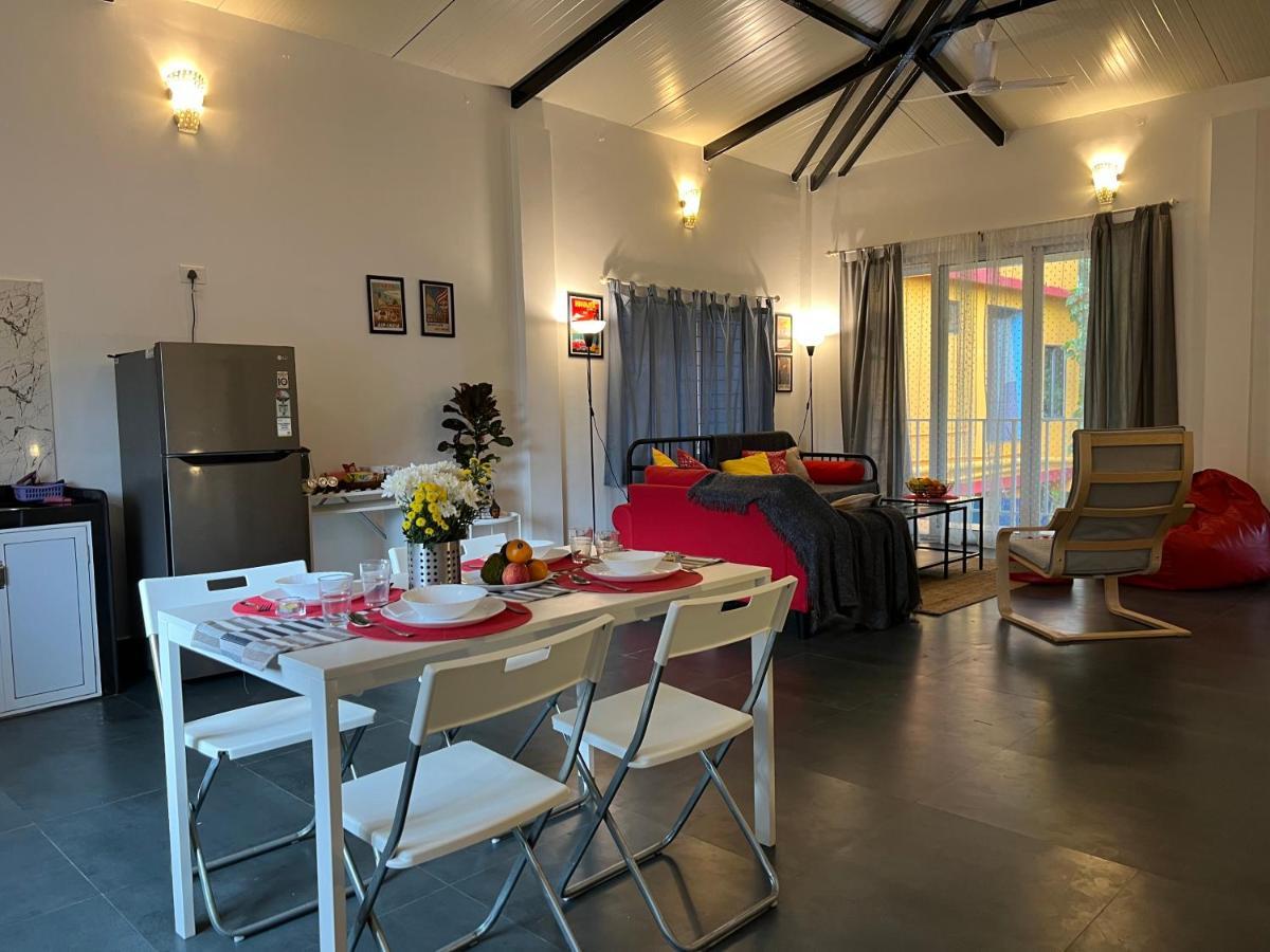 Kiki Villa Arambol Esterno foto