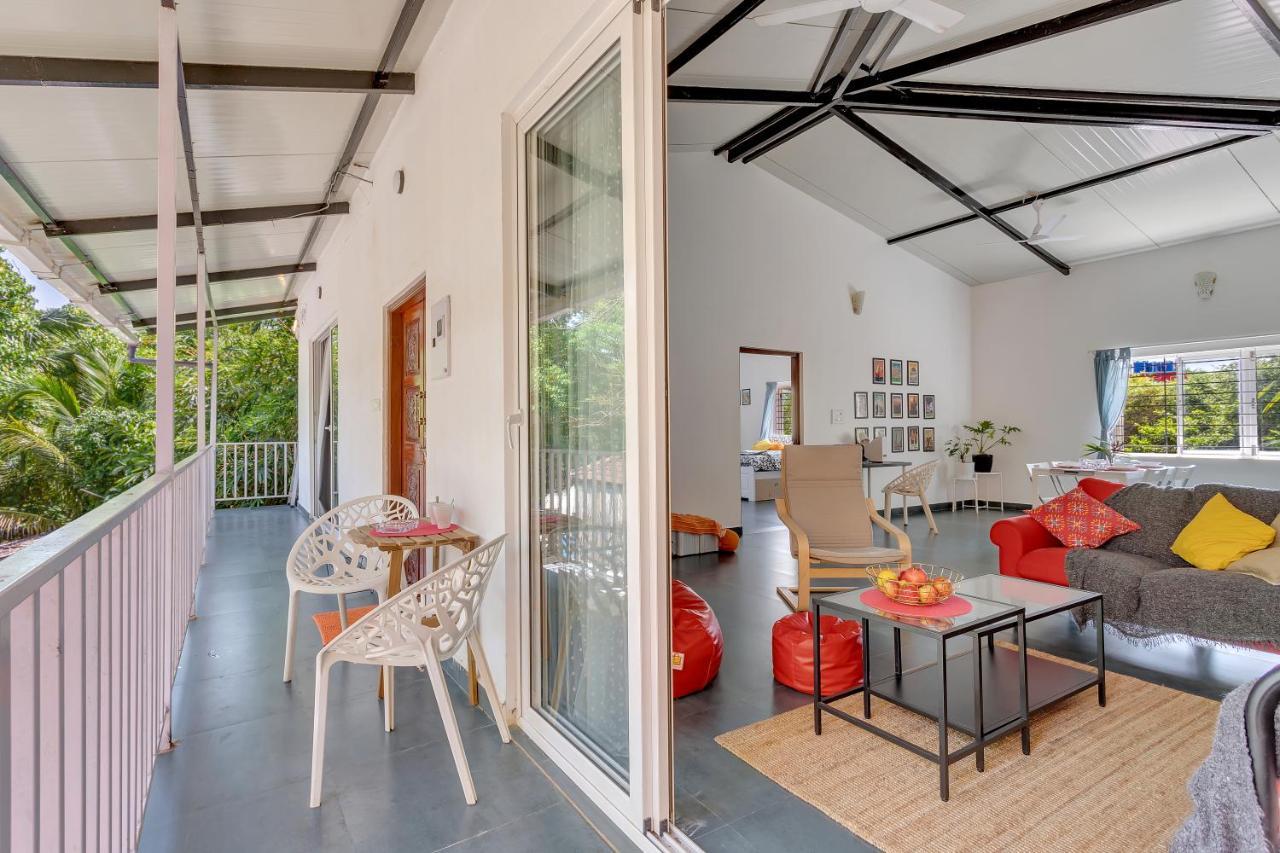 Kiki Villa Arambol Esterno foto