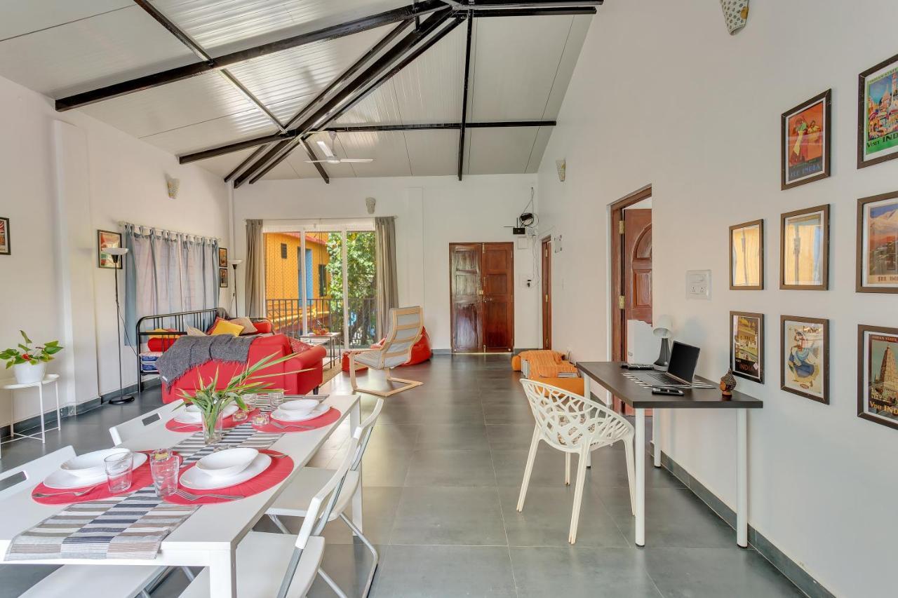 Kiki Villa Arambol Esterno foto