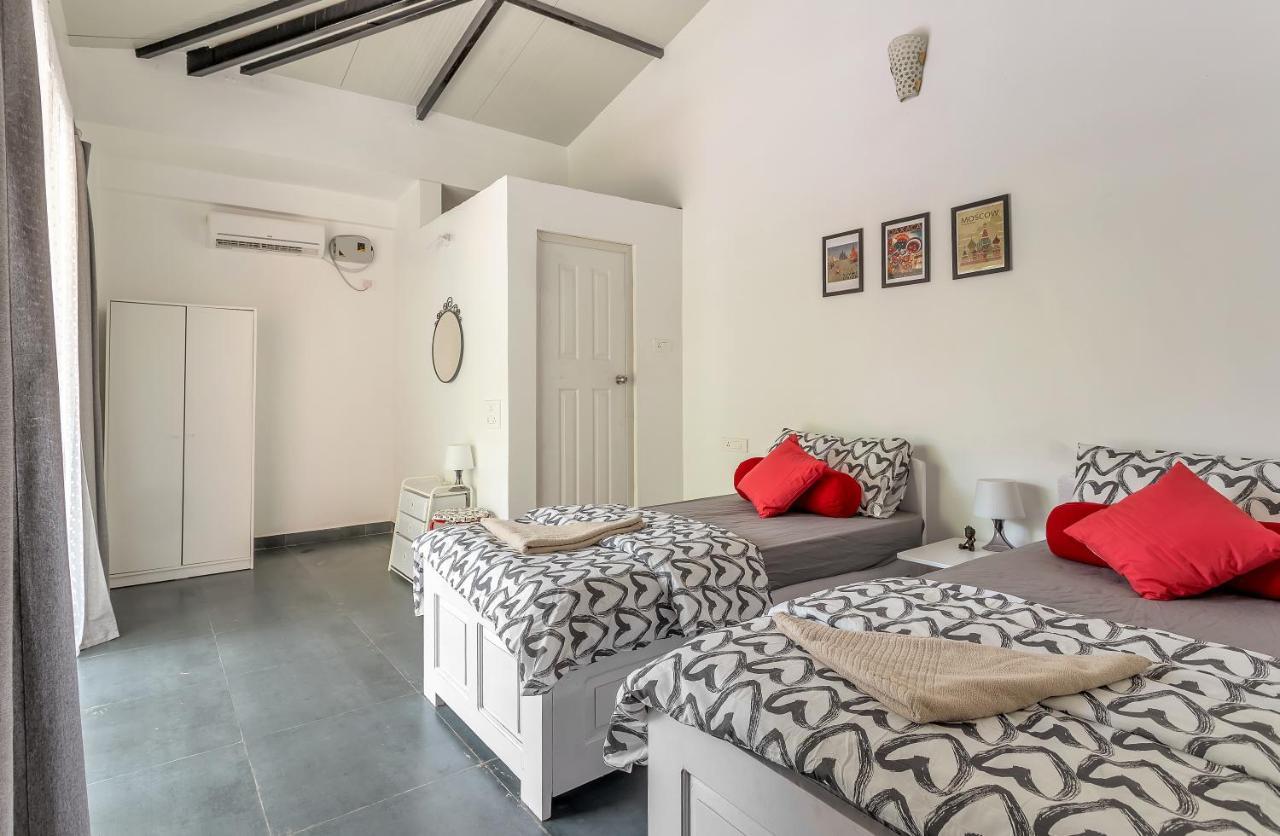 Kiki Villa Arambol Esterno foto