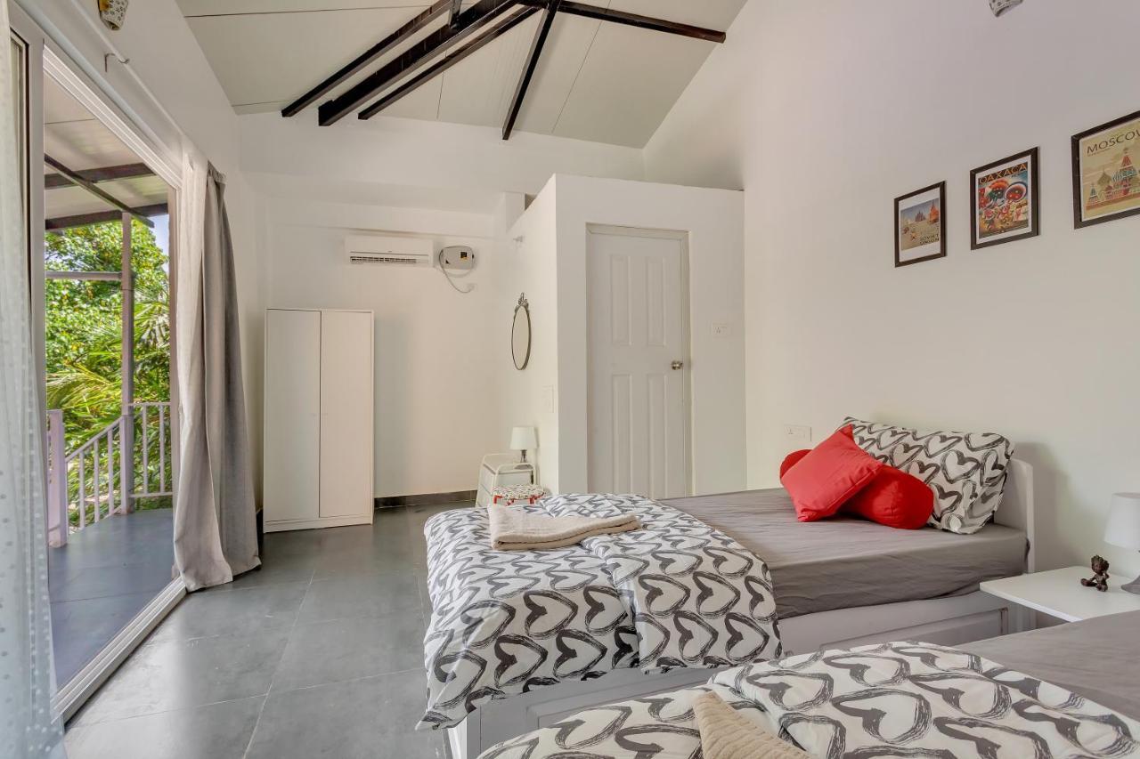 Kiki Villa Arambol Esterno foto