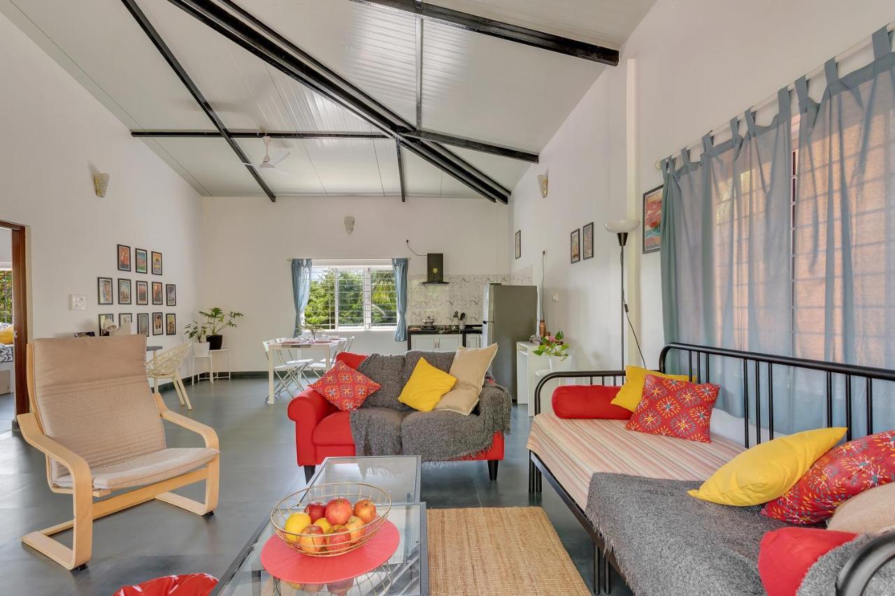 Kiki Villa Arambol Esterno foto